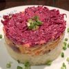 中区長者町の「ミーフバー」でロシア料理いろいろ
