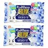 レック 水の激落ち 超厚 ウェットシート 20枚入 (2個パック) フローリングシート/アルカリ電解水使用 / S00921