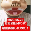 『【2023.05.25】ほぼ四日ぶりに勉強再開したのだ！！【#今日の勉強記録】』