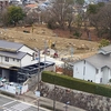 古戦場公園内の「ガイダンス施設工事」と「勝入塚周辺整備」