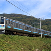 211系3000番台N308編成試運転