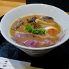 【猪骨ラーメン 猪三】猪のラーメン？和食店が土日祝のランチで提供するのが猪骨ラーメン(中区流川町)