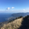 八丈島１日目②、八丈富士登山の難易度は？〜強風の中、貧弱装備マンが勇気を振り絞る！【東京喰流・離③】