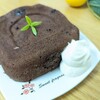 《砂糖類は少し》でもうまい♪【ダブルチョコケーキ】
