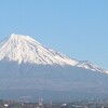 今朝の富士山