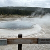 8月初旅行記 Yellowstone国立公園への旅　③雨の中でもなんのその