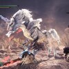 【MHW:IBソロ】今後の強敵に備えて装備づくり＆偶然の環境生物との出会い【モンハンワールドアイスボーン】