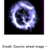 ザ・サンダーボルツ勝手連  Chandra X-Ray Observatory discovers FLAMING COSMIC WHEEL! チャンドラ X 線天文台が 燃えるような コズミック・ホイールを発見しました!