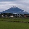 今朝の富士山（20221008）雪に見えますが・・・