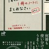 情報は1冊のノートにまとめなさい 100円でつくる万能「情報整理ノート」奥野 宣之(著)