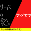 【日記】アゲてアゲて