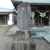 宮寺熊野座神社の猿田彦