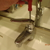 シングルレバー混合栓の修理方法