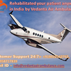 Easily booking Vedanta Air Ambulance in Patna at competitive charge