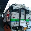 「北海道フリーパス」で冬の北海道、乗り鉄たび🚃　fifth day④日高本線をキハ４０で鵡川へ。