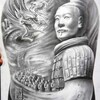 入れ墨の文化的意味を探る＝中国陝西省西安市の彫師 　転送