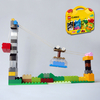 レゴ：ロープウェイの作り方 LEGOクラシック10713だけで作ったよ (オリジナル説明書)　アイデアパーツ＜収納ケースつき＞　ゴンドラ、リフト