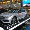 new CIVIC 展示中？！