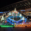 京城苑でのホルモン忘年会と艶やかなクリスマス・イルミネーション