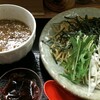 りんすず食堂 もり蕎麦 つるつる麺