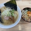 磐田市御厨　酒屋らっ衆　ラーメンと鶏そぼろ丼が絶品！朝ラーもあり！