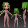 ZBとBlenderでUE4用のキャラを作る #1：キャラクタコンセプト