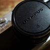 OLYMPUS 35 DC のﾚﾝｽﾞｷｬｯﾌﾟを見つけた！