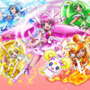 スマイルプリキュアいいですねー。