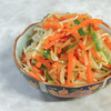 【レシピ】韓国おかず♪にんじんともやしとニラの3色ナムル