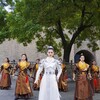 西安城壁を闊歩する「大唐女将軍」が話題に　歴史・文化を興味深く発信