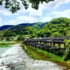 京都ぶらり　人気観光地　嵐山