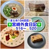 【🌐まとめ104回目🎉】🚩宮崎外食日記‼️⭐️516〜⭐️520❇️「悠瑠里」❇️「maa-made cafe」❇️「ペニーレイン」❇️「cafe coconoe」❇️「murana cafe」