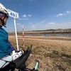 東京マラソン迂回路の下見ロングライド 124km + ワークマンまでブリックラン8km