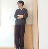 【UNIQLO：C（ユニクロシー）2024秋冬レビュー】リラックスVネックセーター・スウェットワイドパンツを購入