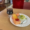 地元の老舗喫茶店でモーニング
