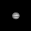 木星を撮影