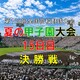夏の甲子園大会決勝戦を予想して下さい