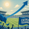 カターレ富山、J2昇格で収益10.8億円突破！スポンサー172％増と観客2倍の衝撃データ