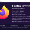 Firefox ESR 78.6.1 