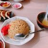 山梨県にチャーハンを食べに行った、らーめん　めん丸