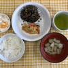 今日の給食です