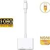 Beyeah 【2020第3世代】 iPhone HDMI 変換ケーブル Digital AVアダプタ 設定不要 HD 1080P 高解像度 TV視聴 (IOS13対応)