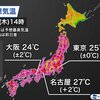 【　２５℃ 超　夏日　】／暦の上ではもう夏になります。　（作業厨）＋（補遺っ）