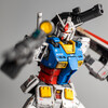 【#ガンプラ 製作レビュー】初心者が初めての「成形色に簡単ウェザリング」に挑戦！HG 1/144 RX-78-02 ガンダム(GUNDAM THE ORIGIN版)