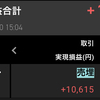 5/20 +10,615円 今日は遠い目で株価を見る1日、金先物はじめました