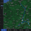 Google Map Timeline at Europe in GW