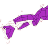  トポロジで都道府県を簡略化してみた (これがベストなのかは知らない)