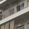 名古屋市天白区大坪2丁目7階建てマンション火事で男性死亡