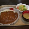チキンカツカレー！！