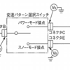 ATの「変速パターン選択スイッチ回路」の故障診断：平成25年3月実施1級小型問題38